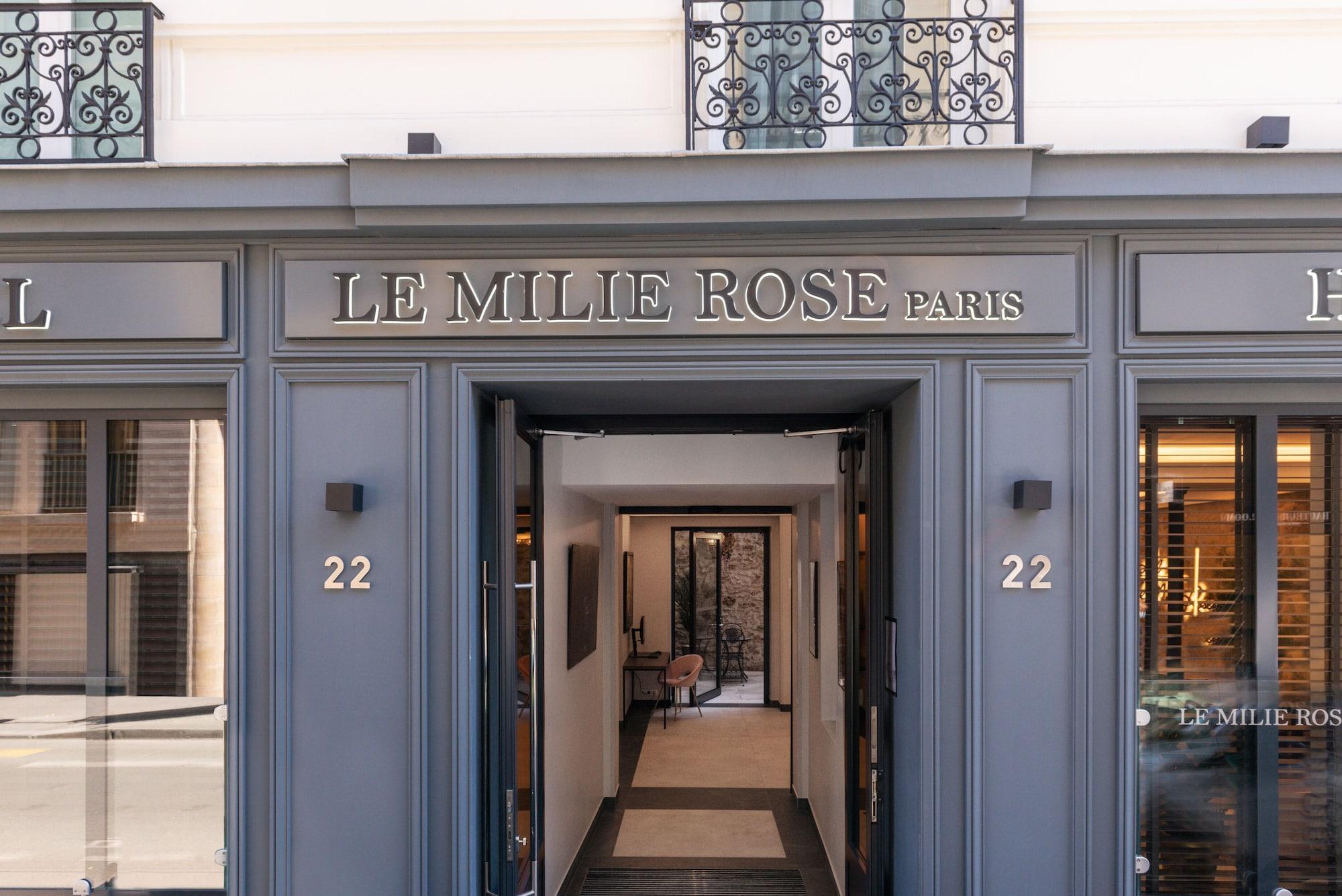 Hotel Le Milie Rose París Exterior foto